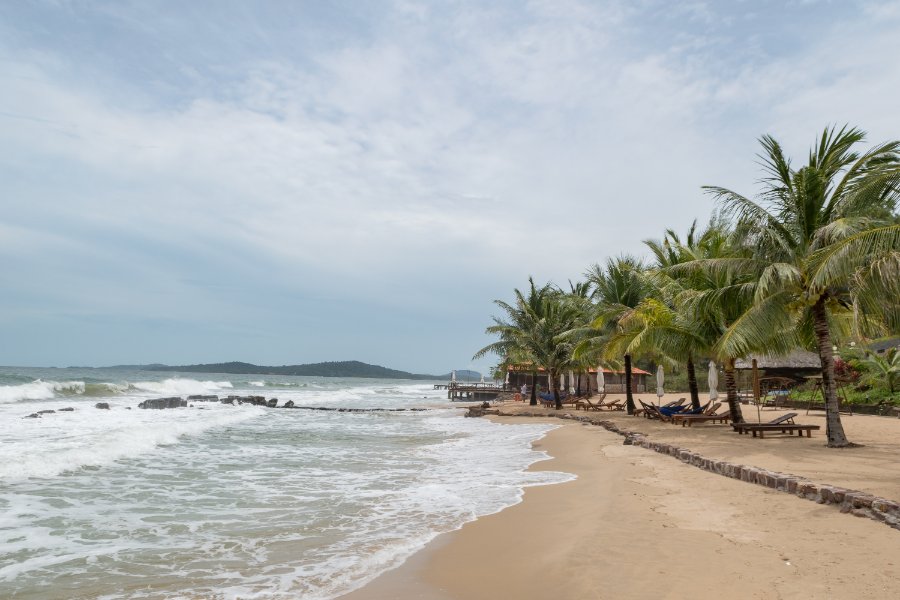 Cảnh biển Phú Quốc