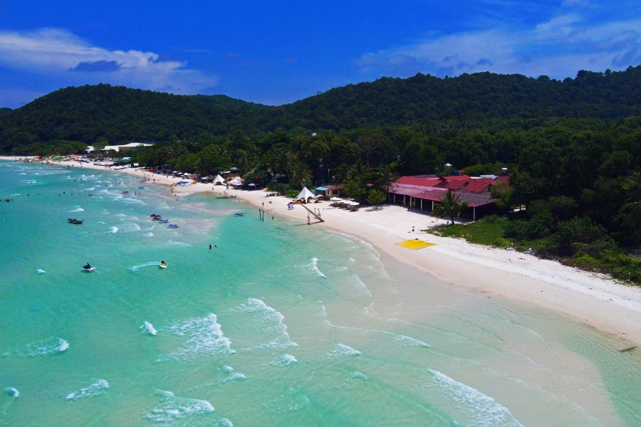 Cảnh Bãi Sao Phú Quốc