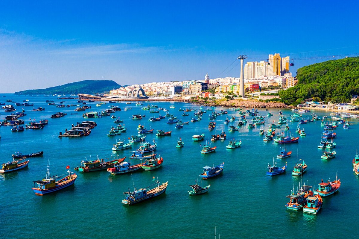 Cảng biển tại Phú Quốc