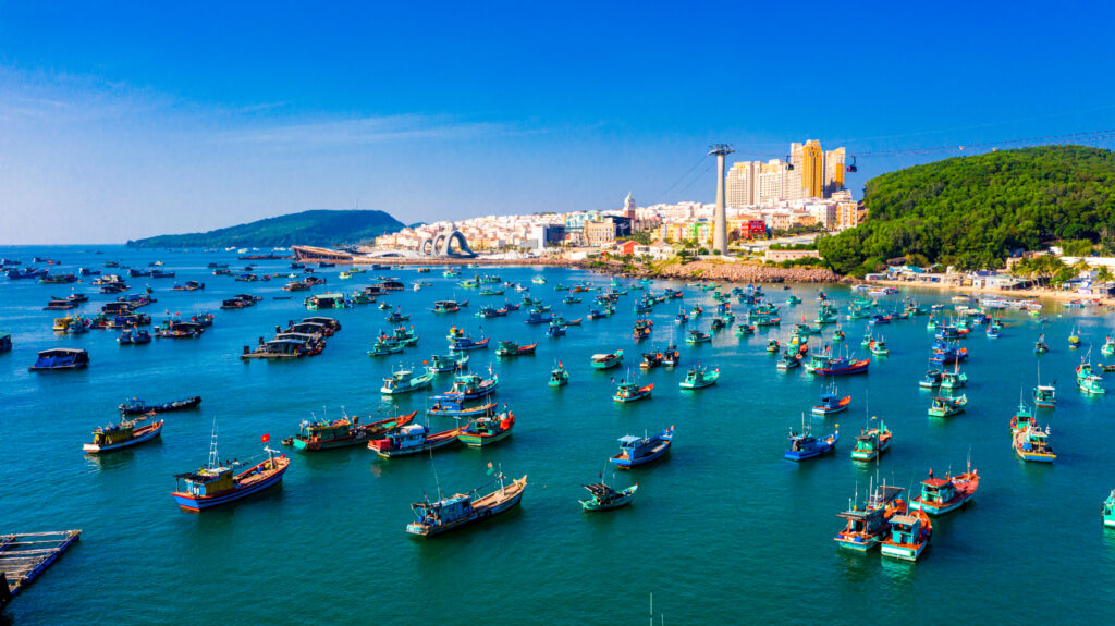 Cảng An Thới, điểm xuất phát ra đảo nhỏ Nam đảo