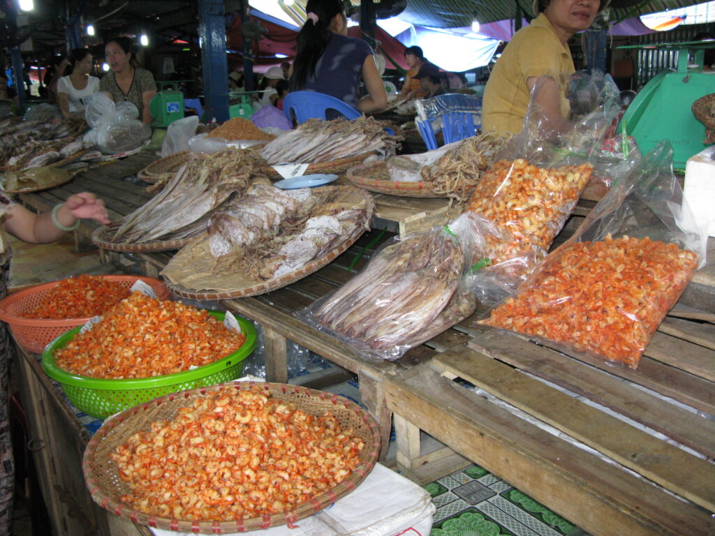 Hải sản khô, đặc sản Phú Quốc